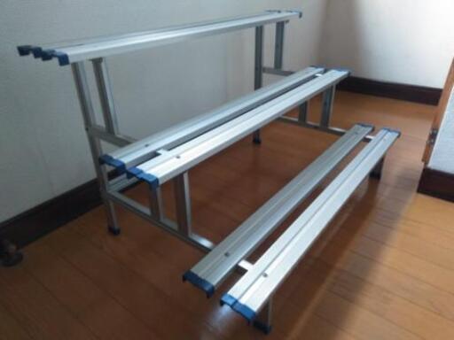 フラワースタンド3段未使用ガーデニング棚 ひできち 四条畷のその他の中古あげます 譲ります ジモティーで不用品の処分