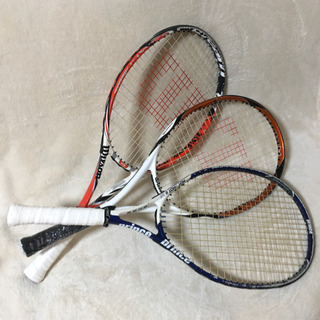 【3本セット】ジュニア用 テニスラケット