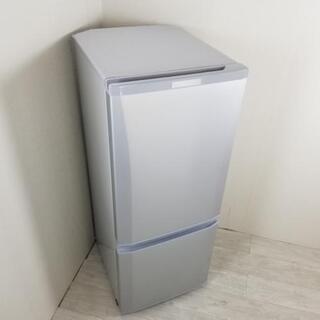 中古 美品 高年式 146L 2ドア冷蔵庫 自動霜取りファン式 ...