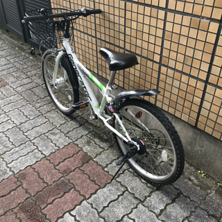 21インチ子供用自転車　(お譲り先決まりました)