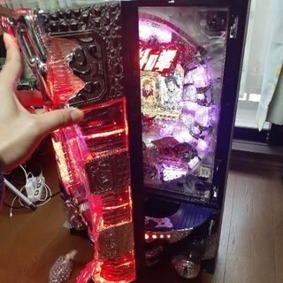 【新田様 誠に有り難うございました】Sammy(サミー) パチンコ台実機 CR北斗の拳 剛掌 マックス台(1/399)