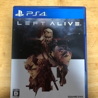  レフト　アライブ　中古　PS4