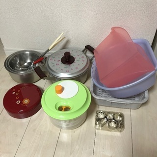 不用な調理器具まとめて