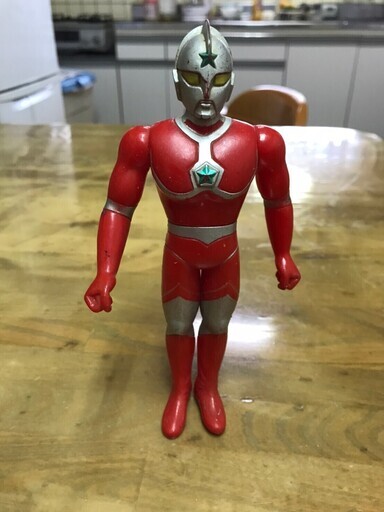 ポピー　グレートザウルスシリーズ　ソフビ　ウルトラマンJ