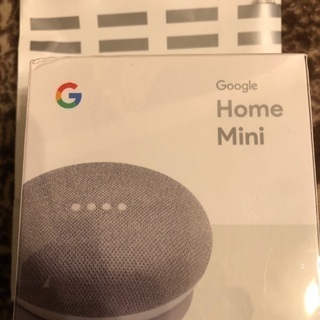 Google Home miniホームミニ！未開封