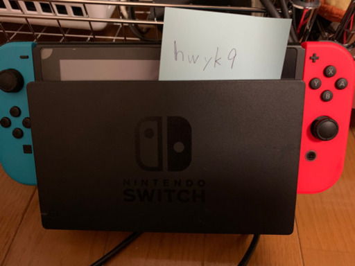 Switchネオンカラー【美品】ソフトあり