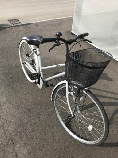 ★受渡済★自転車中古 Bellfast かご付き タイヤ26インチ