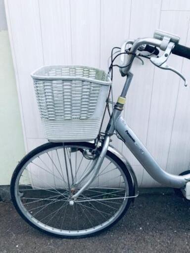 57番 Panasonic ✨電動自転車✨ アルフィット ビビ