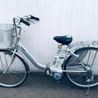 57番 Panasonic ✨電動自転車✨ アルフィット ビビ