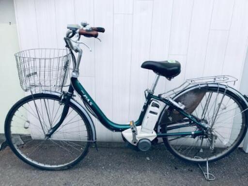 ①58番 電動自転車 ヤマハ PAS