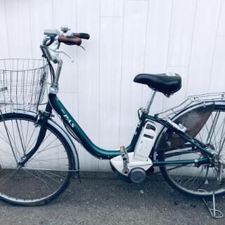 ①58番 電動自転車 ヤマハ PAS