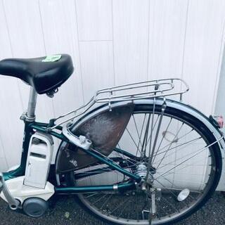 ①58番 電動自転車 ヤマハ PAS