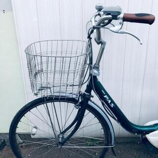 ①58番 電動自転車 ヤマハ PAS