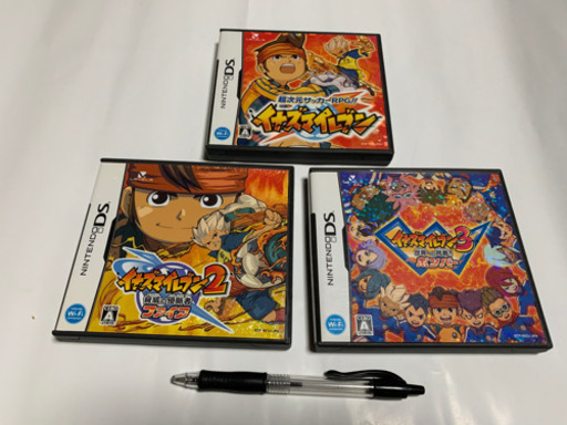Nintendo Dsソフト3本セット わらび餅 岩国のポータブルゲーム ニンテンドーds 3ds の中古あげます 譲ります ジモティーで不用品の処分