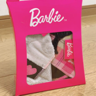 Barbieのハンカチセット(新品)