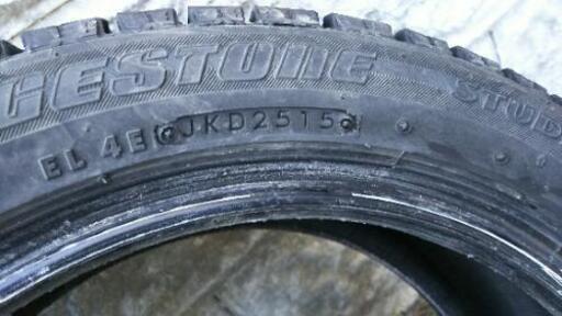 スタッドレス 165/55/R14