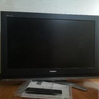 2009年製造　東芝32インチ液晶テレビ　中古