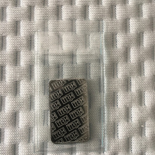 プラチナ インゴット 10g PT999.5 徳力 郵送可