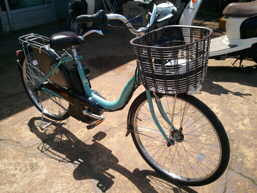 ブリジストン電動自転車アシスタU　DX