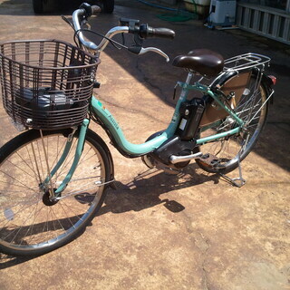 ブリジストン電動自転車アシスタU　DX