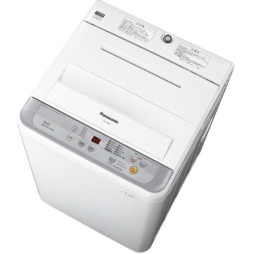 パナソニック 全自動洗濯機 Panasonic NA-F50B9 2016年製