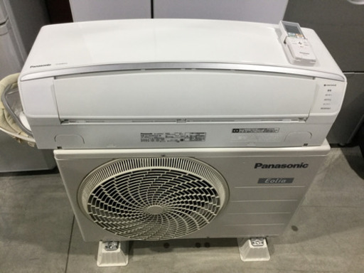 Panasonic ルームエアコン CS-EX407C2-W 2017年