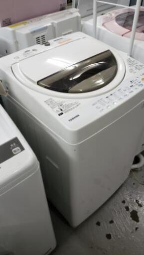 【洗濯機】6kg☆2013年製☆配送もお安く♪