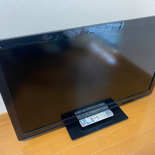 TV　Panasonic VIERA th-l37c3 37型　...