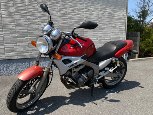 ★セル一発始動、オーリンズ付き★ヤマハ ジール ZEAL 3YX 検）FZR バリオス ジェイド ホーネット