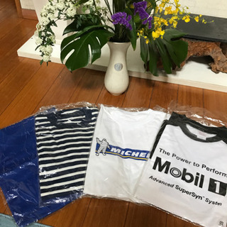 Tシャツ　新品　ミシュラン　mobil など4点