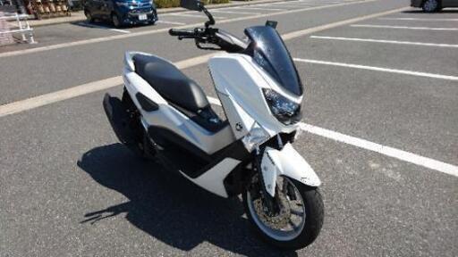 NMAX125 ABS 2016年式 白