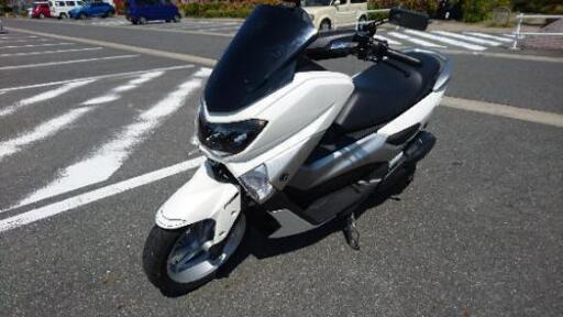 NMAX125 ABS 2016年式 白 NMAX125 ABS 2016年式 白