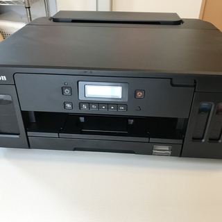 【値下げしました】Canon キヤノン　インクジェットプリンタ　G5030 特大容量タンク搭載