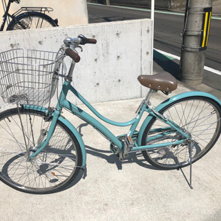 ブリジストン エブリッジ 前後タイヤ新品 内装3段 26インチ ダークアッシュ