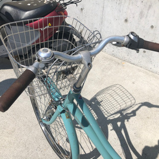 ブリジストン エブリッジ 前後タイヤ新品 内装3段 26インチ ダークアッシュ