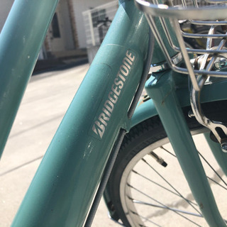 ブリジストン エブリッジ 前後タイヤ新品 内装3段 26インチ ダークアッシュ