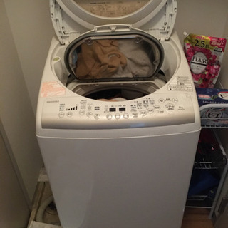 値段打ち　洗濯機