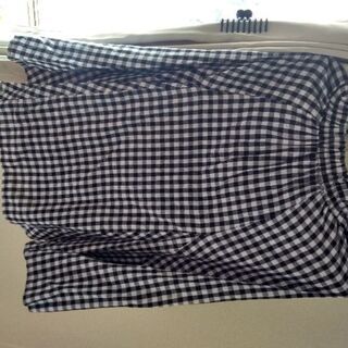 100円  白黒 スカート M-Lサイズ