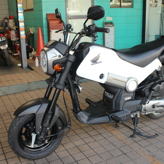 綺麗な　HONDA　NAVI 110cc　