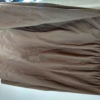 150円  茶色  スカート M-Lサイズ