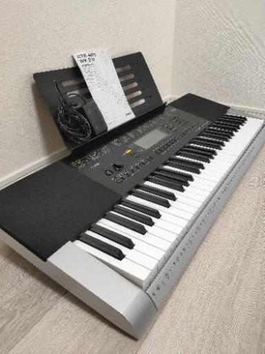 電子ピアノ　キーボード　CASIO CTK-4400