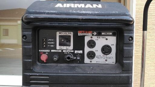 交渉中です／ Airman HP2400SV インバーター発電機