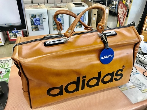 adidas/アディダス 1970年代ビンテージレザーボストンバッグ www.pa-bekasi.go.id