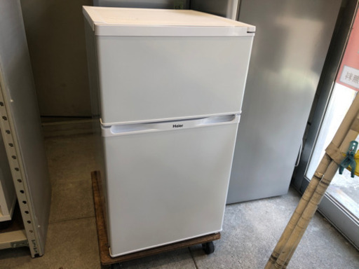 Haier 2ドア 冷蔵庫 91L ホワイト 2015年製