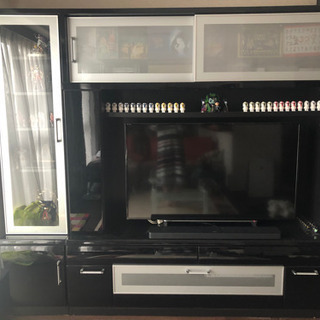 ニトリ　テレビボード　ハイタイプ