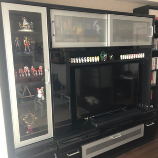 ニトリ　テレビボード　ハイタイプ