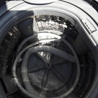 激安品　TECO 全自動洗濯機　2014年製　中古　ごみ取りあみ欠品 - 旭川市