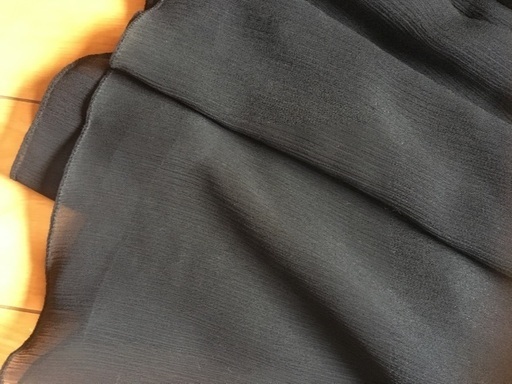 値下黒パーティードレスユナイテッドアローズ りっちゃん 南松本のドレスの中古 古着あげます 譲ります ジモティーで不用品の処分