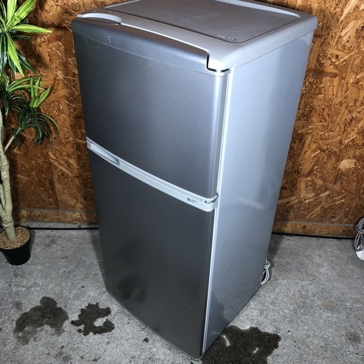 サンヨー　２ドア冷蔵庫　１１２L