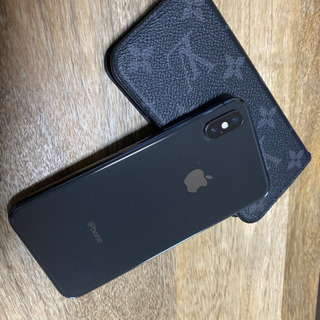 iPhone x スペースグレイ 256G SoftBank au docomo